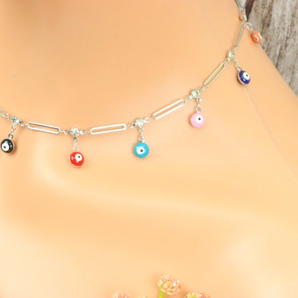 "Minimalist Necklace Chain, Elegant Jewelry for Women & Girls | MLCRC1780 - Picture 9 of 10